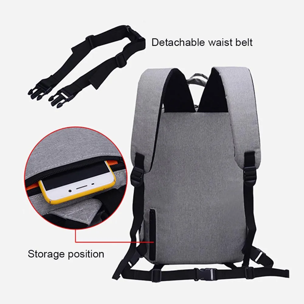 Fashion Camera Bag DSLR Laptop Backpack Waterproof Rucksack Travel Multifunctional Backbag for Lens Tripod Accessories P0 | Компьютеры и