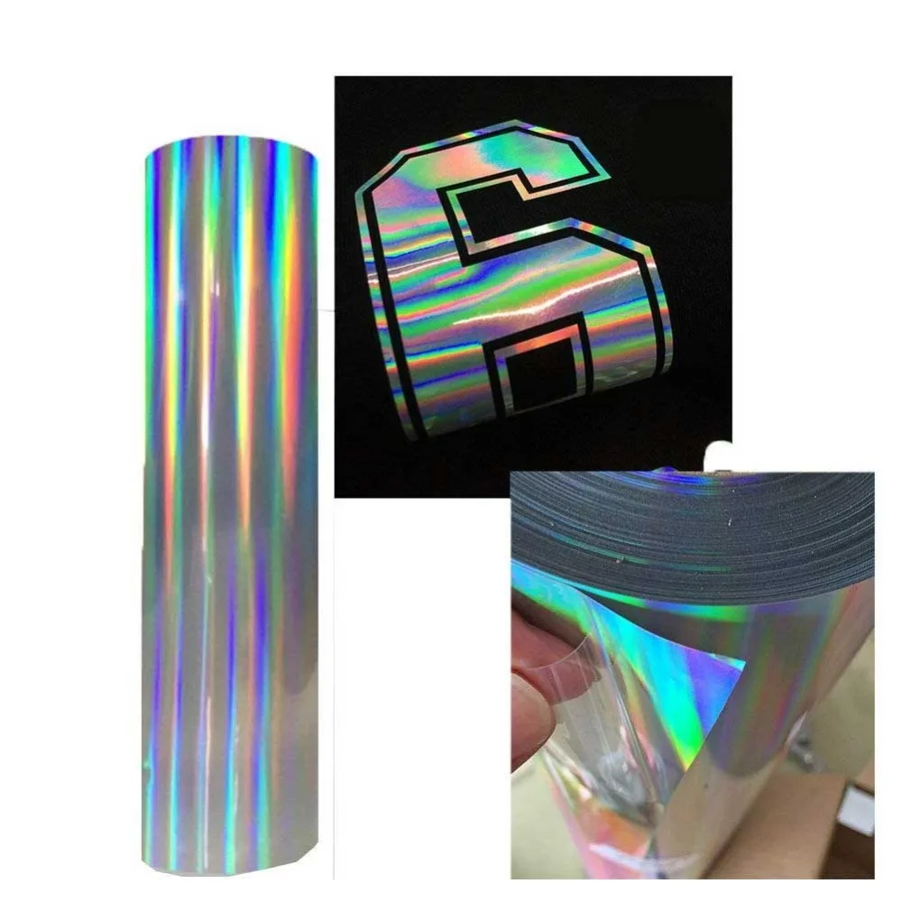 Виниловая Термотрансферная Ширина 20 дюймов свободная настраиваемая голограмма