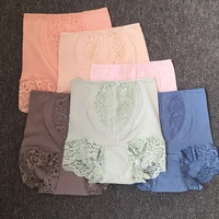 woman cotton waterproof underwer high waist corset adult cloth diapers can wash old urine does not wet diaper incontinence pants