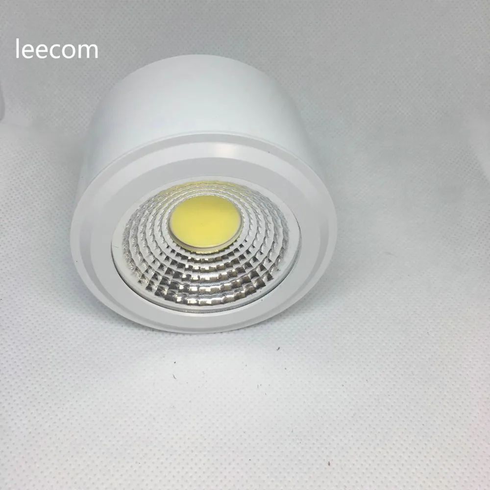 Luces Led Новинка 2017 Светодиодный точечный светильник 15 штук в партии вниз