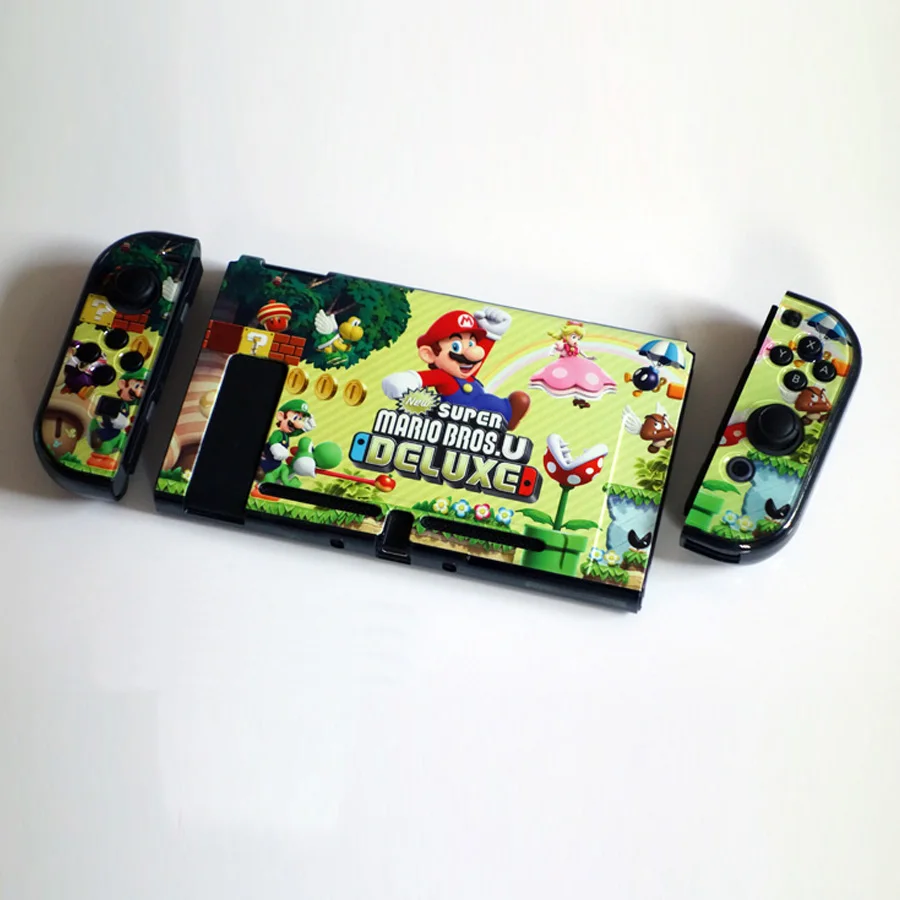 Защитный чехол-накладка для Nitendo Switch Console Joy-Con, противоскользящий чехол, прямая стыковка