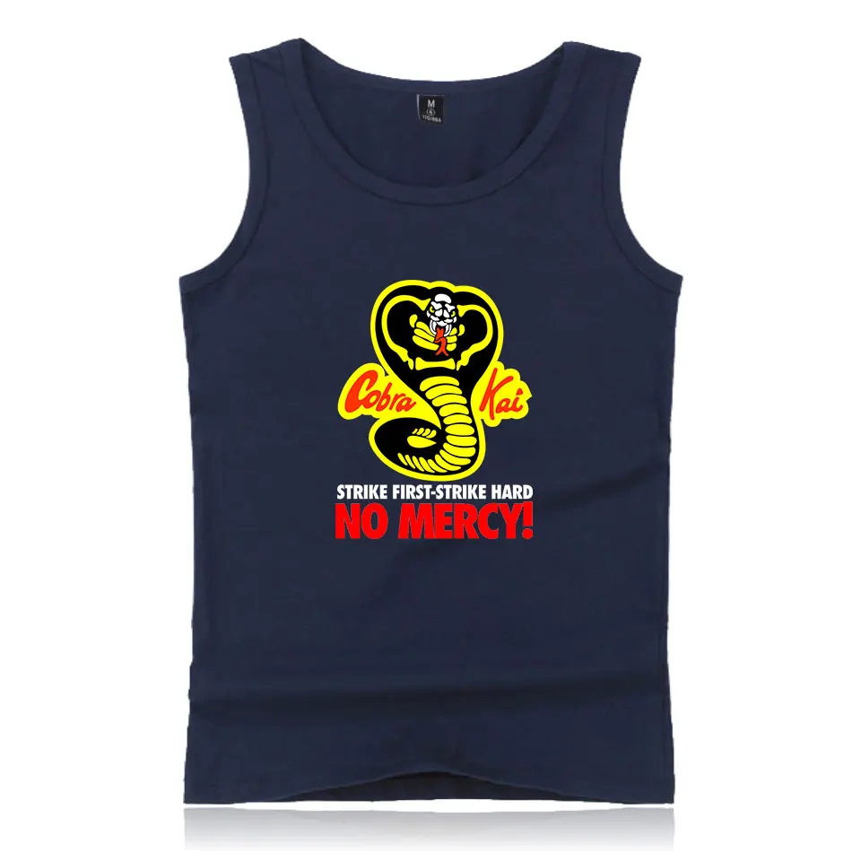 Футболки Cobra Kai Летние Стильные футболки новые модные брендовые Топы на