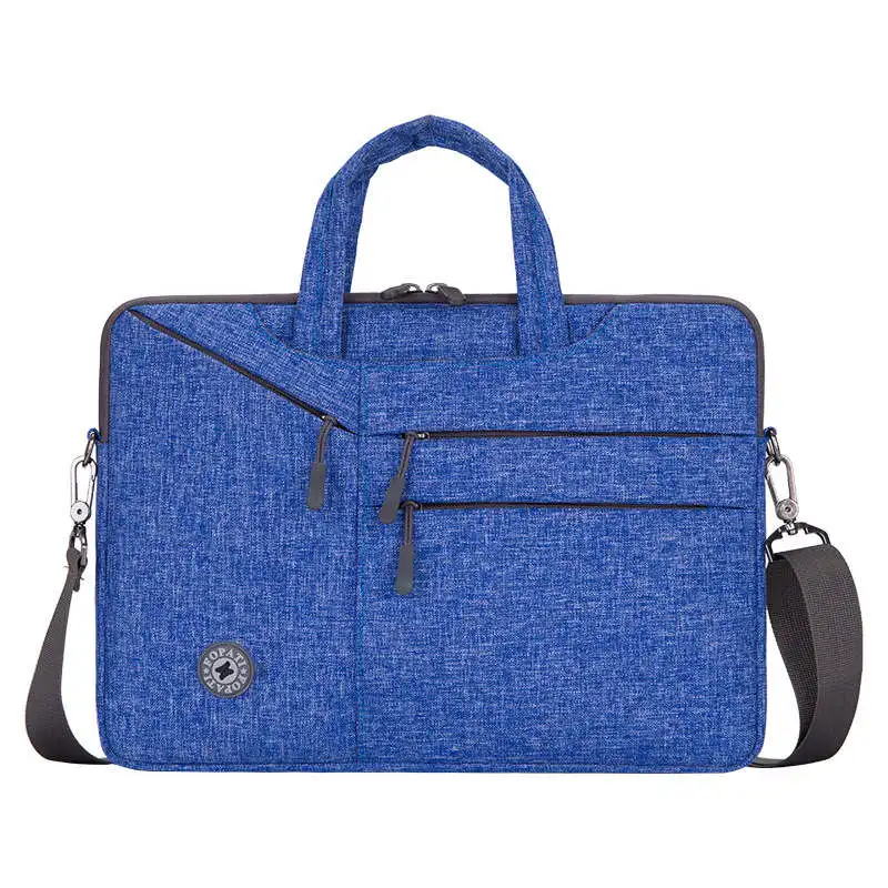 Blue-13inch Kissyenia водонепроницаемый Macbook Чехол светильник 13 14 15 дюймов чехол для ноутбука Бизнес Путешествия компьютер портфель F светильник сумка на плечо KS1196 - Цвет: Blue-13inch