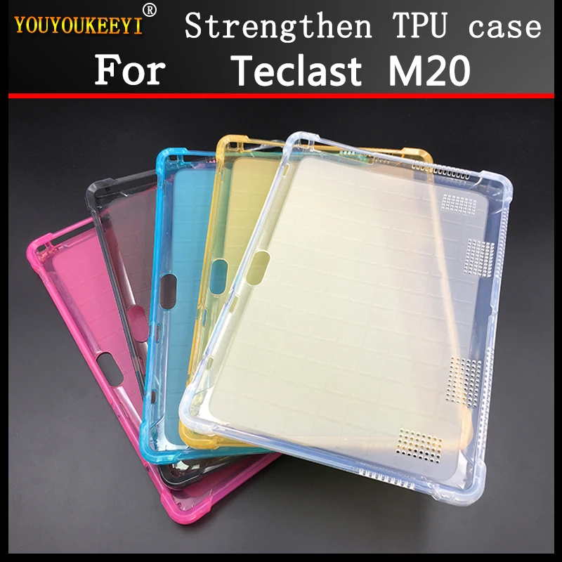 Усиленный ТПУ чехол для Teclast M20 10 1 дюймовый планшетный ПК безопасная защита от