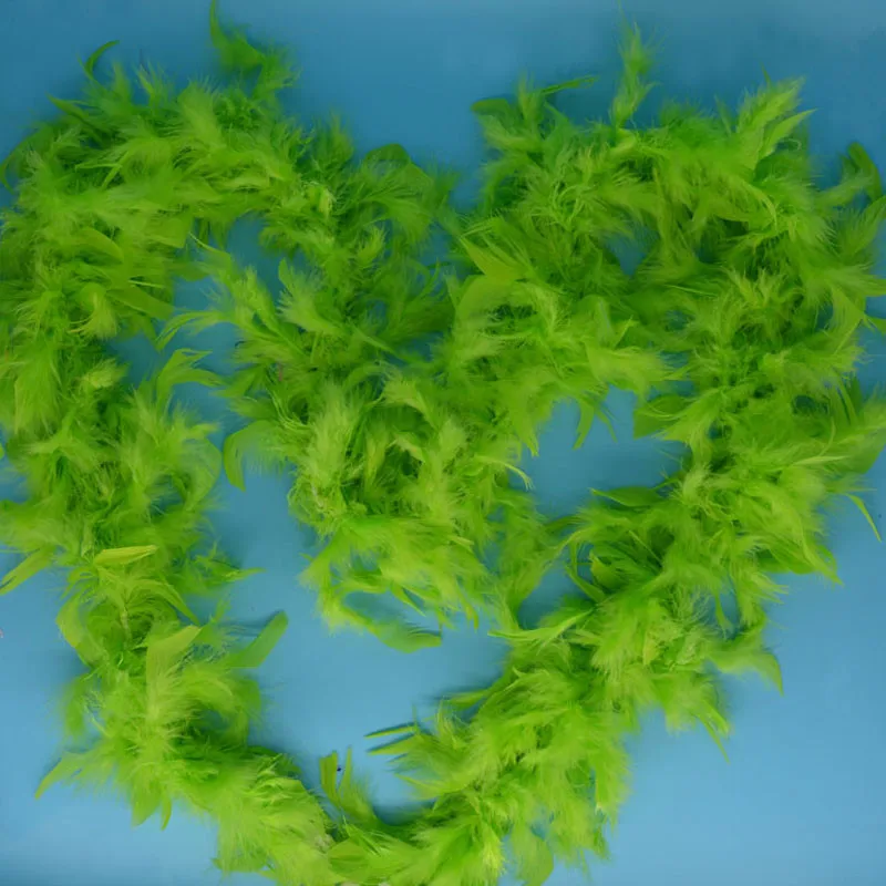 40 г утолщенные красочные перья боа для свадебного платья гирлянда шарфы DIY костюм