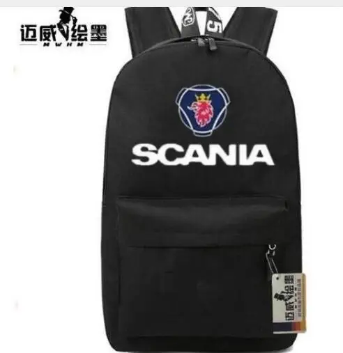 Новинка, рюкзак SCANIA Saab, usb зарядка, дорожная сумка, рюкзаки для девочек подростков, Mochila, мужская сумка для ноутбука, женские сумки через плечо - Цвет: 8