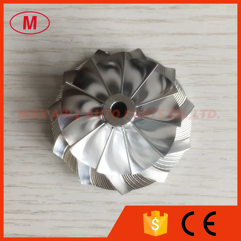 K04 37 84/50 96 мм 5304 123 2209 11 + 0 лопасти турбо заготовка/Фрезерование/алюминий 2024 колесо
