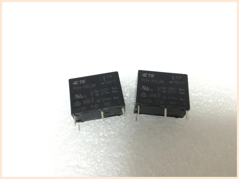 Реле PCH-112L2M 4 фута нормально открытый 12В | Обустройство дома