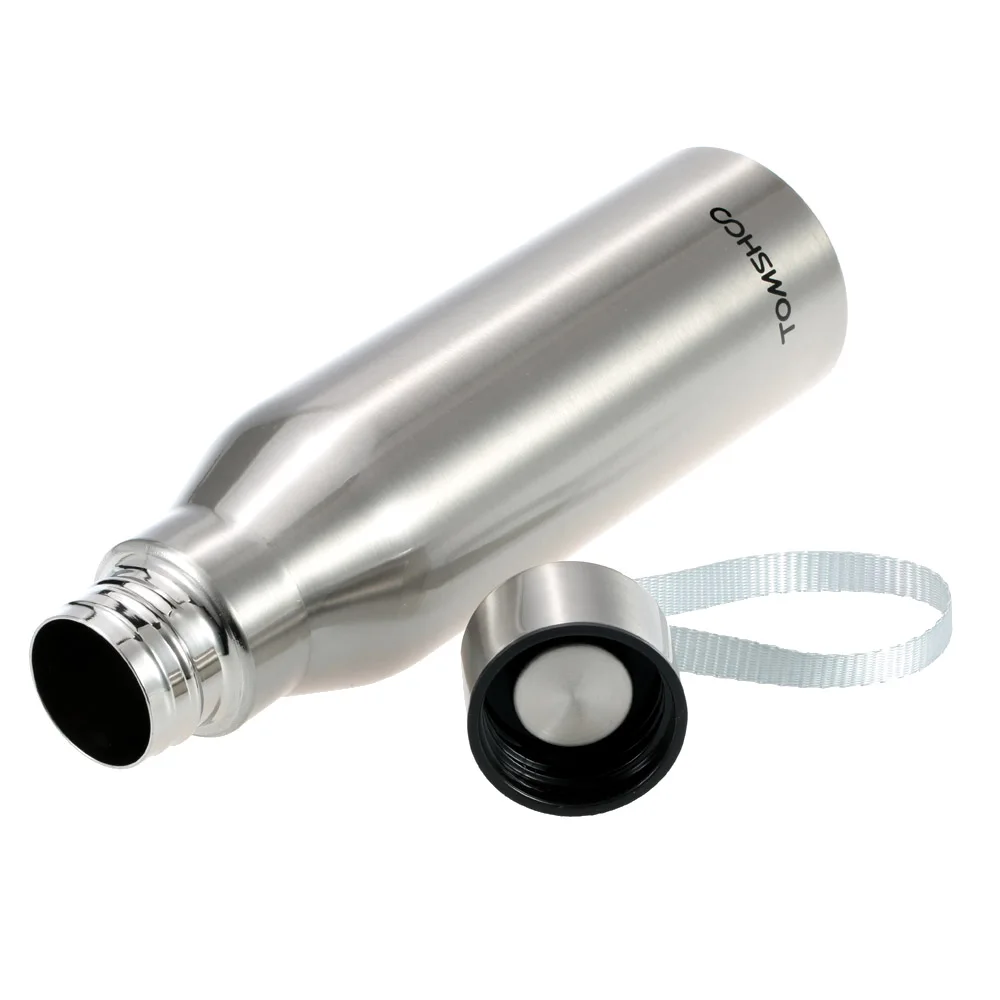 TOMSHOO 450 мл открытый Термальность бутылка для воды спортивные двойной Слои