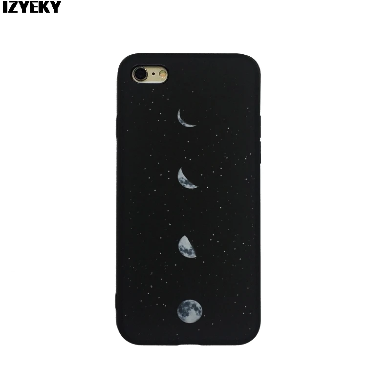 Силиконовый чехол IZYEKY для iPhone X XR XS Max 7 8 Plus 6splus 5S SE 6 S милый Samsung Galaxy S9 plus S8 S6 S7 edge |