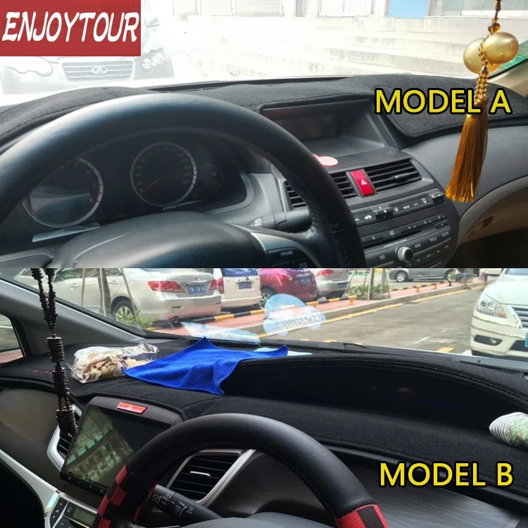 

For Honda Accord Crosstour jade Car Styling Covers Dashmat Dash Mat Dashboard Cover