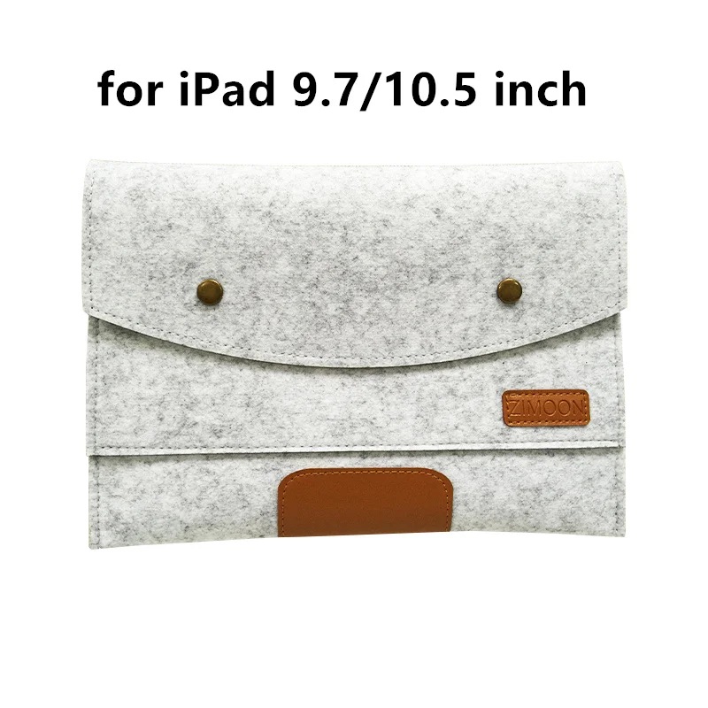 12 Фетр чехол для планшета чехол для iPad 2/3/4 Air 1/2 Pro 9,7 дюймов планшет сумка для iPad mini 1/2/3/4 7,9 дюймов крышка 8' 10 чехол для планшета - Цвет: 12