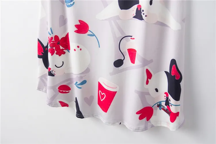 2019 летняя новая милая белая женская футболка без рукавов с принтом Красного