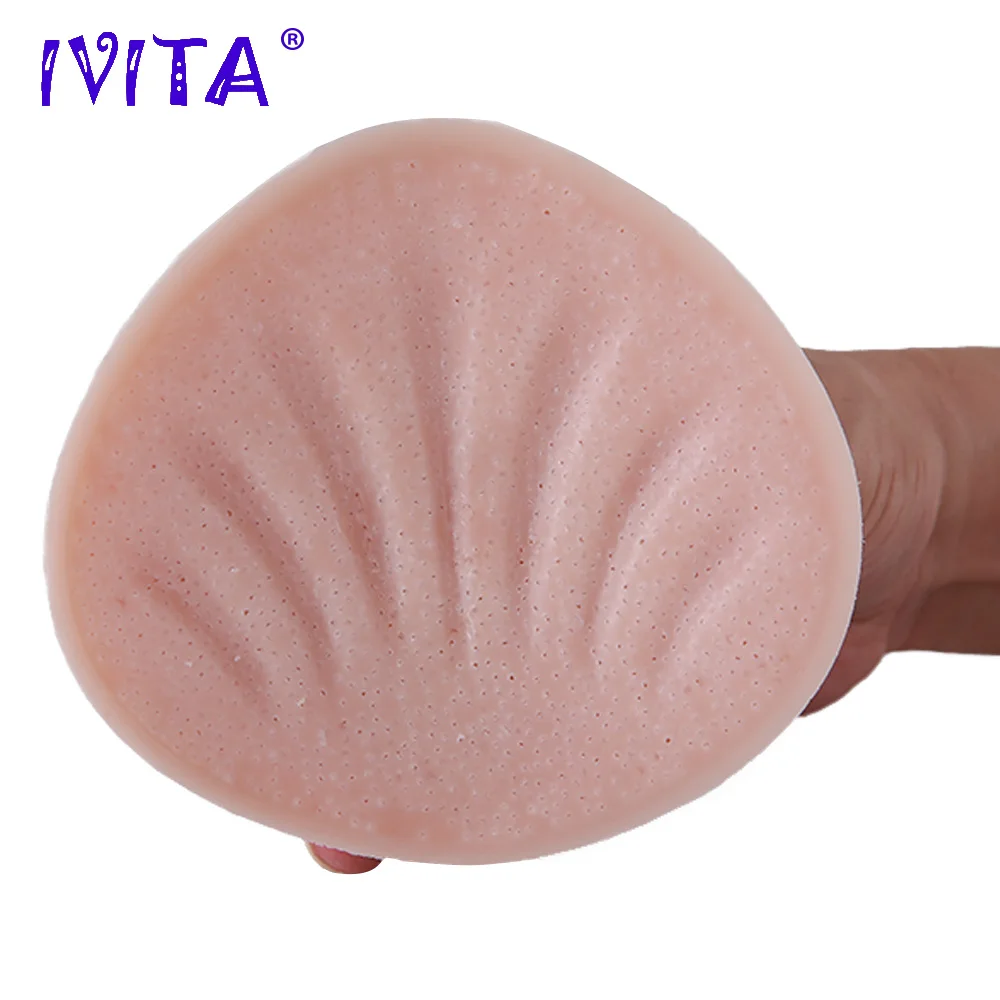 IVITA 750 г бежевый реалистичные силиконовые груди Формы Поддельные поддельные