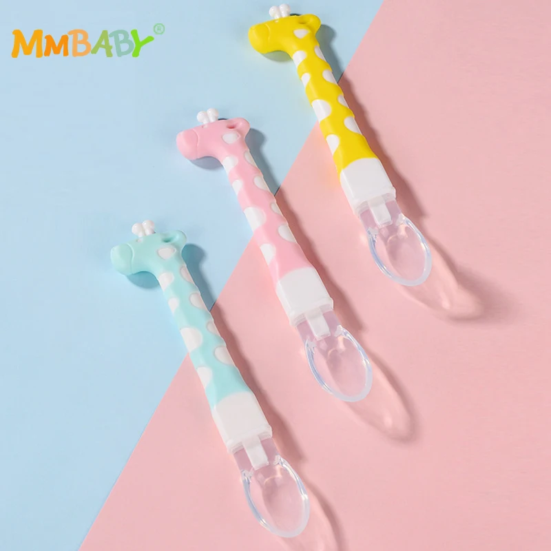 MMBABY 2019 Фламинго силиконовый бисер ребенок прорезывание зубов кольца делая
