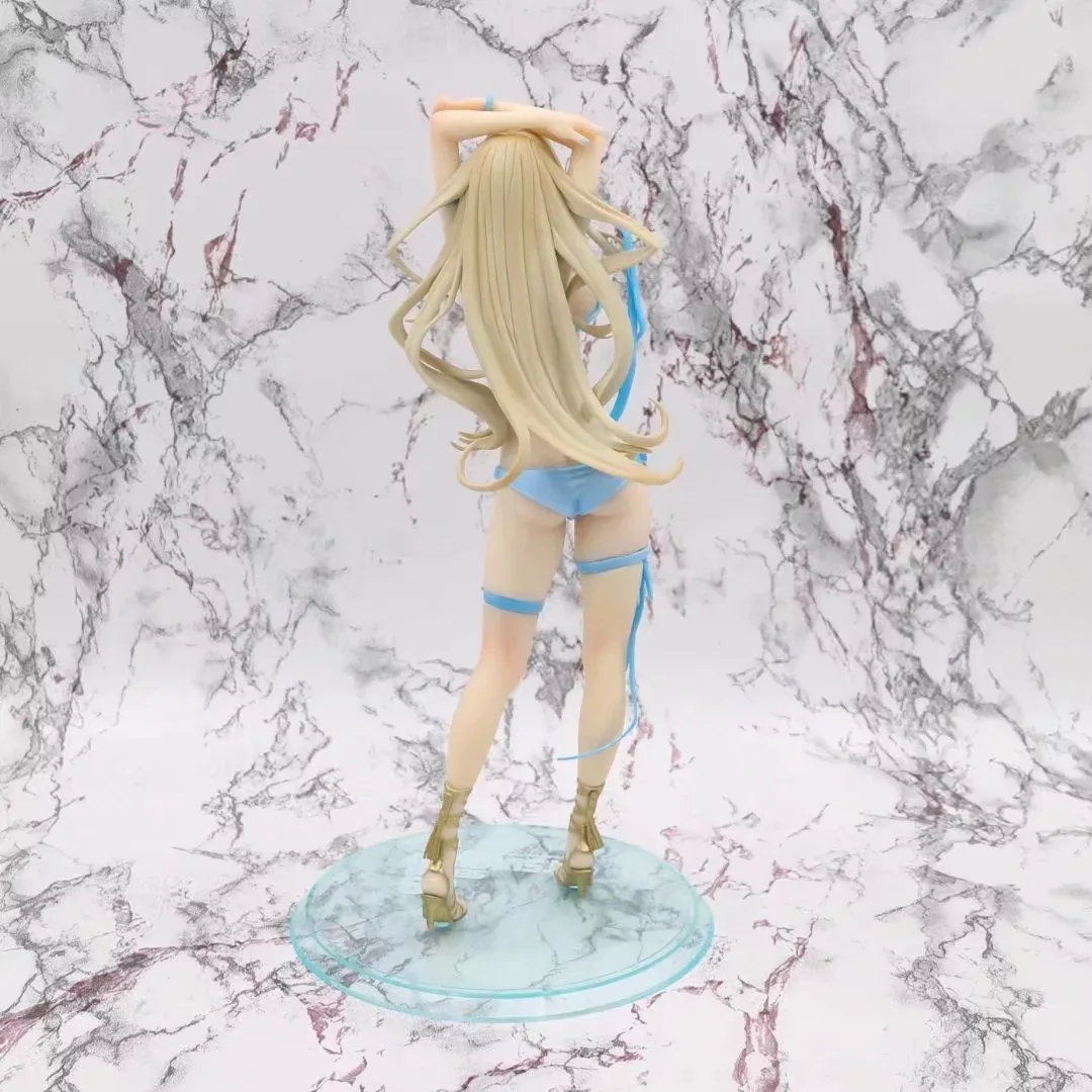 Sekirei Лунная кобыла бикини сексуальная девушка аниме модель Рождественский