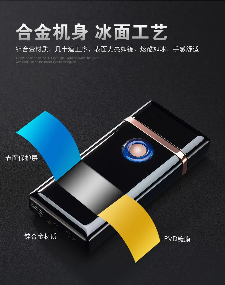 Газовая электрическая зажигалка с двойным использованием, USB фонарь, струйная зажигалка, электрическая зажигалка, Бутан, многоразовая газовая зажигалка, бесплатный лазерный логотип