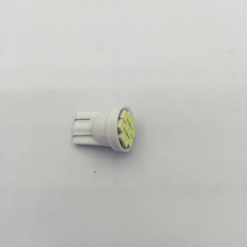 

20 шт., Автомобильные светодиодные лампы T10 3020 10LED s 12 В постоянного тока