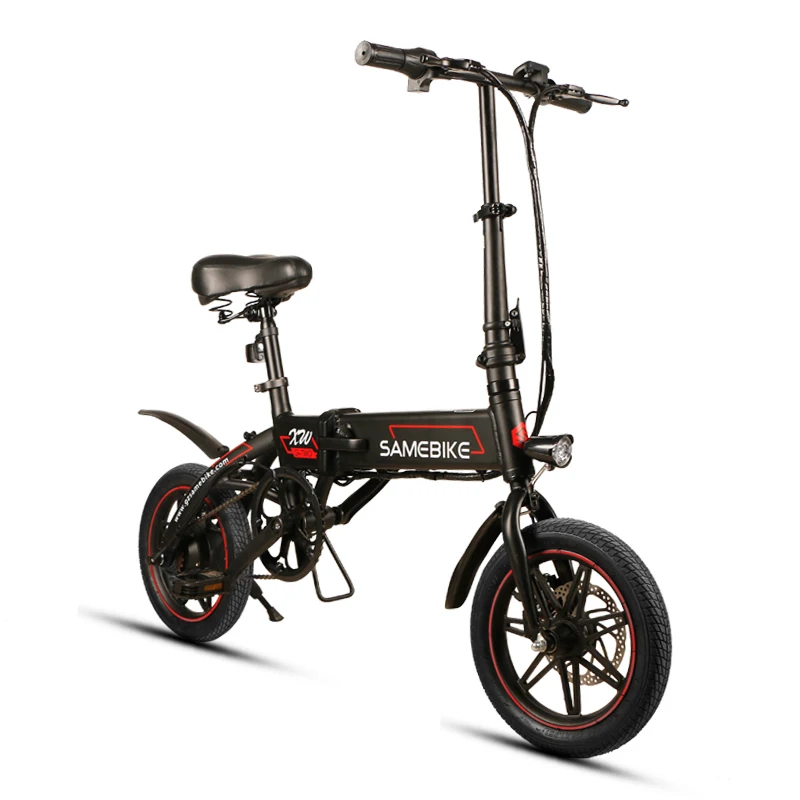 Samebike алюминиевый сплав складной электрический велосипед 36V7.5Ah Электрические