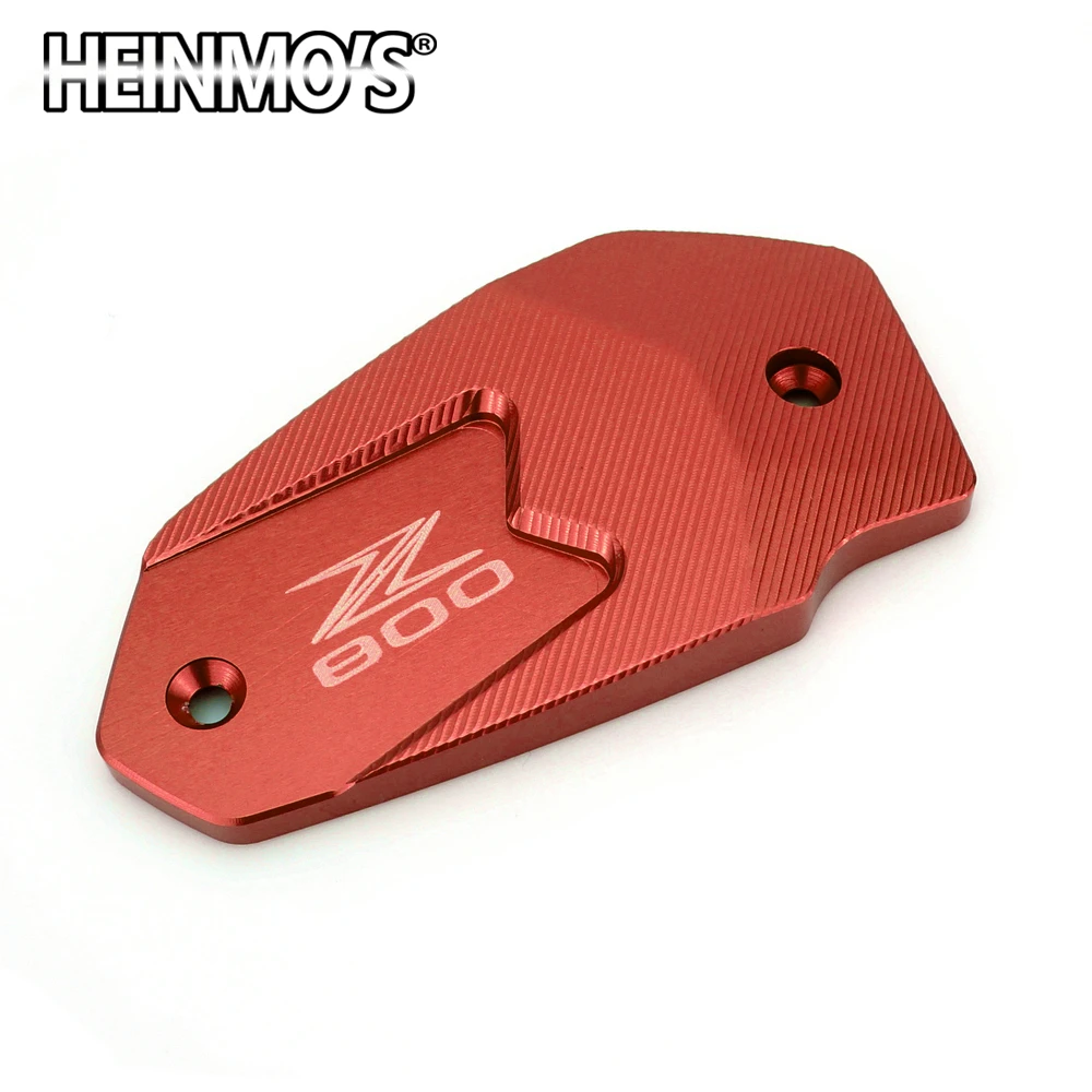 Для Kawasaki Z800 Z-800 Z 800 CNC алюминиевый бачок тормозной жидкости для переднего колеса крышка с логотипом мотоциклетные части верхняя крышка насоса