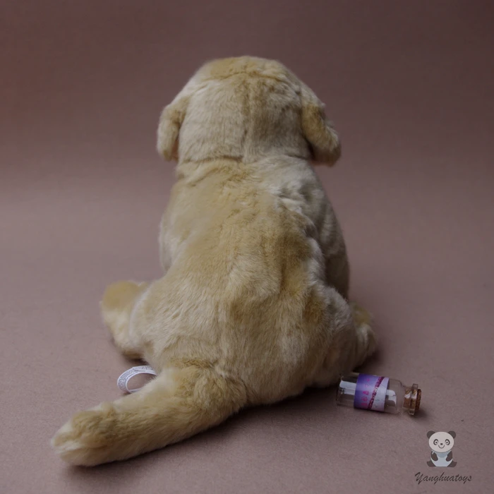 Simulation Animal Plush Dog Kids Toys Golden Retriever Gift Stuffed Toy Doll | Игрушки и хобби