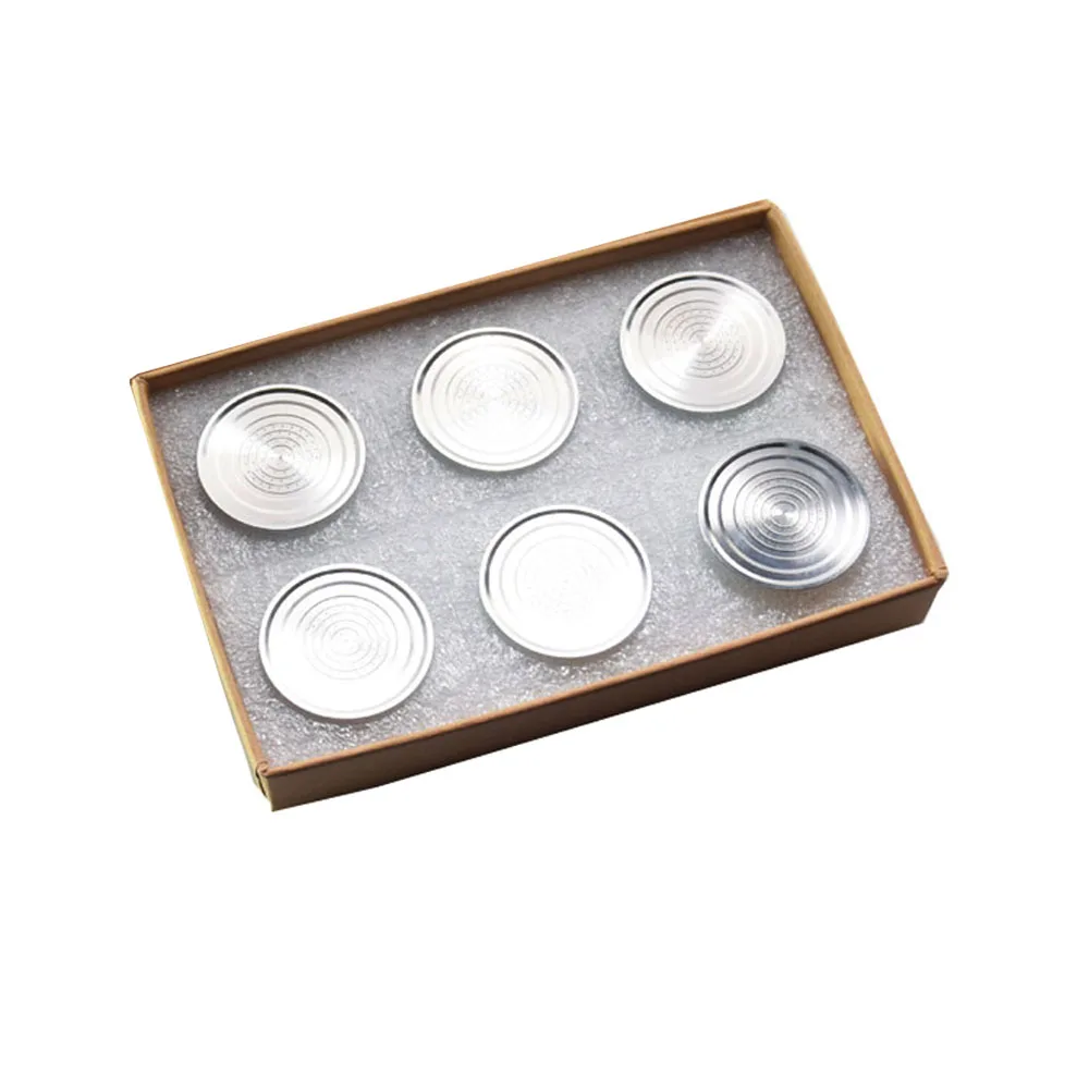 6PCS Capsules 6 шт./компл. с фильтром для кофемашины Nespresso Нержавеющая сталь многоразового Кофе капсула многоразовые Кофе Pod Кофе вскрытия Бизнес на день рождения Кофе посуда подарок - Цвет: 6PCS Capsules