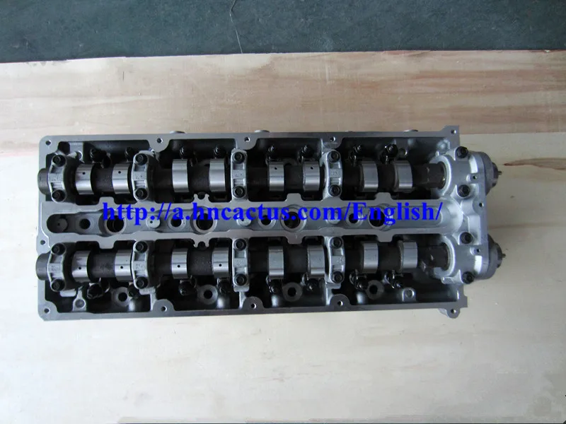 Мы/WLAT полная головка цилиндра Ranger/Everest 2499cc & BT 50 пикап 2998cc 3.0D OEM номер: 4986980/WE01 10