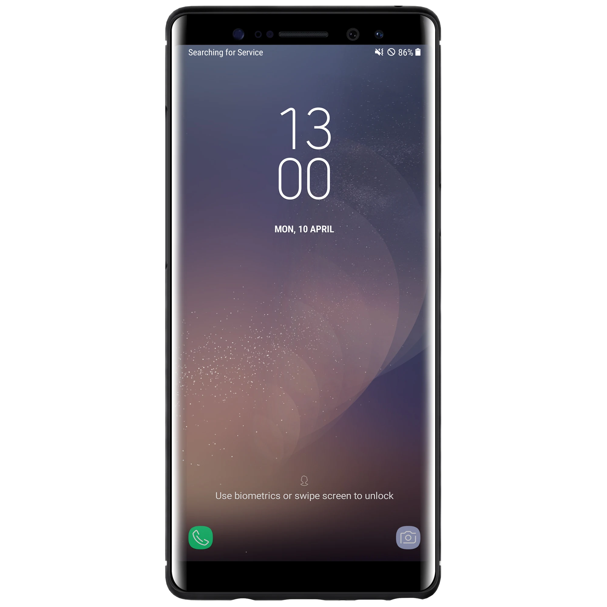 Чехол для Samsung Galaxy Note 8 Nillkin из синтетического волокна жесткая задняя крышка