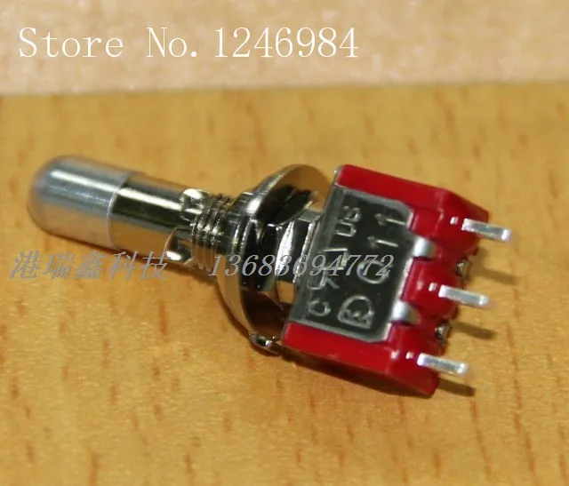 [SA] Φ одинарный штатив Третья передача M6.35 предохранительная защелка