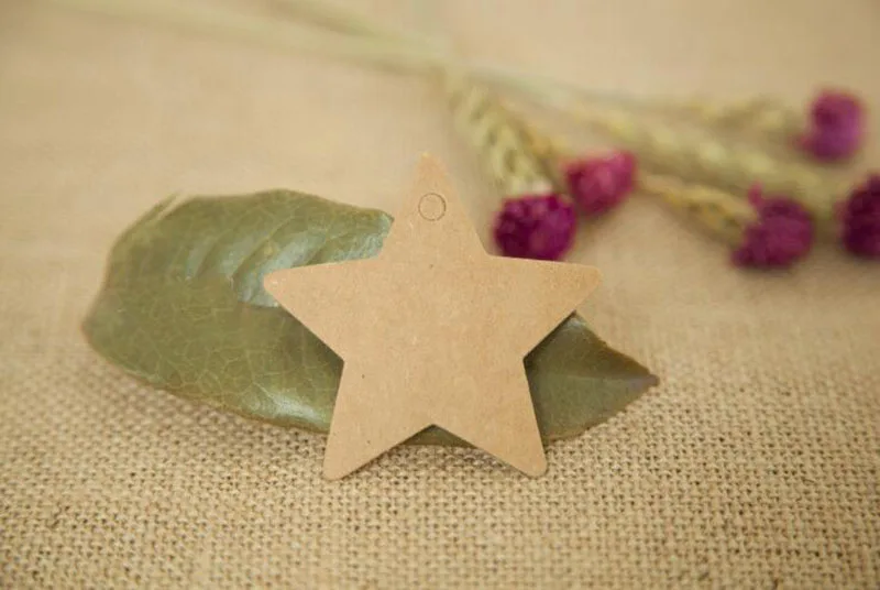 

Kraft Paper Blank Gift Price Hand Draw Hang Tags Luggage Wedding Party Favor Note Cards Packaging Labels invitation card