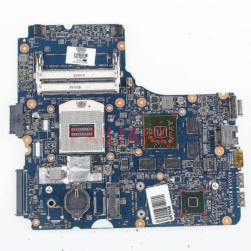 Материнская плата PAILIANG для ноутбука Probook 450 G1 440 PC системная 734084 001 501 12241 1. 4yw05. 011