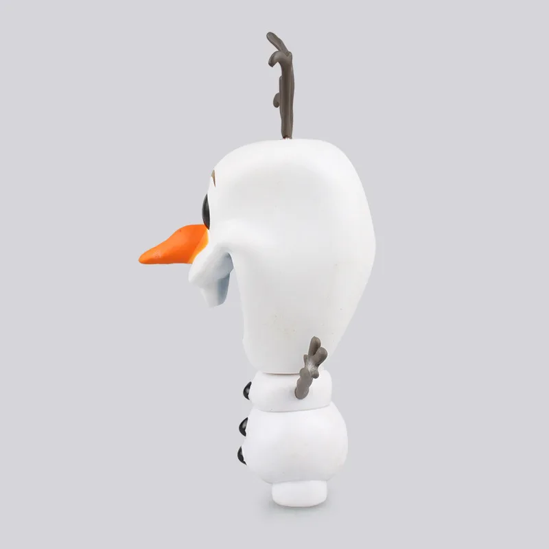 FUNKO поп Дисней мультфильм фильм Замороженные Олаф#79 ПВХ Фигурки brinquedos Коллекция Модель игрушки для детей подарок на день рождения
