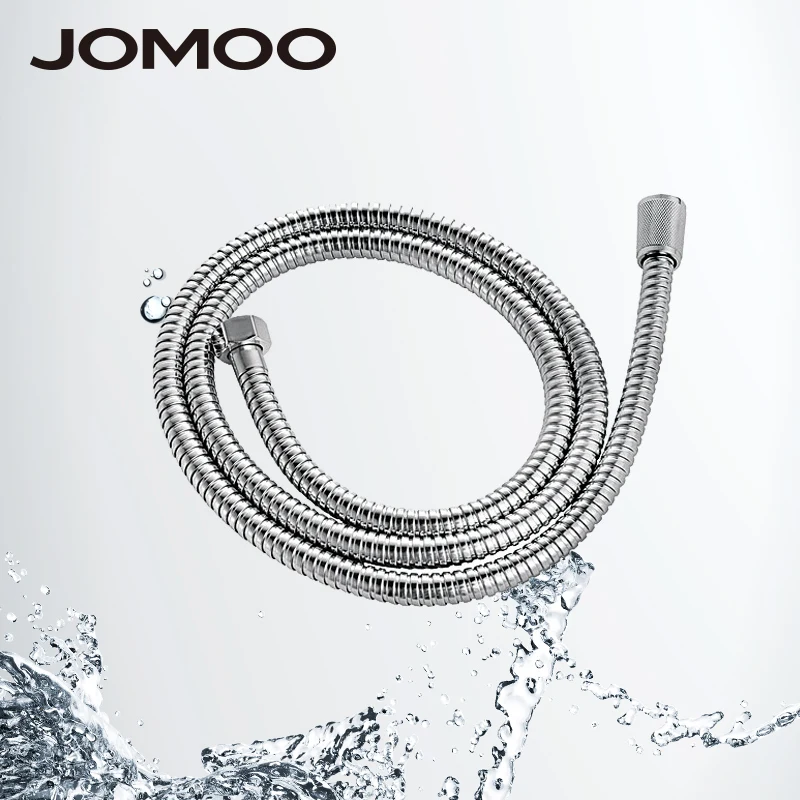 JOMOO Шланг для душа шланг нержавеющий сталь 1шт. высокого качество 1.2м 1.5м 1.8м шланг взрывозащищенные шланг для ванной комнаты