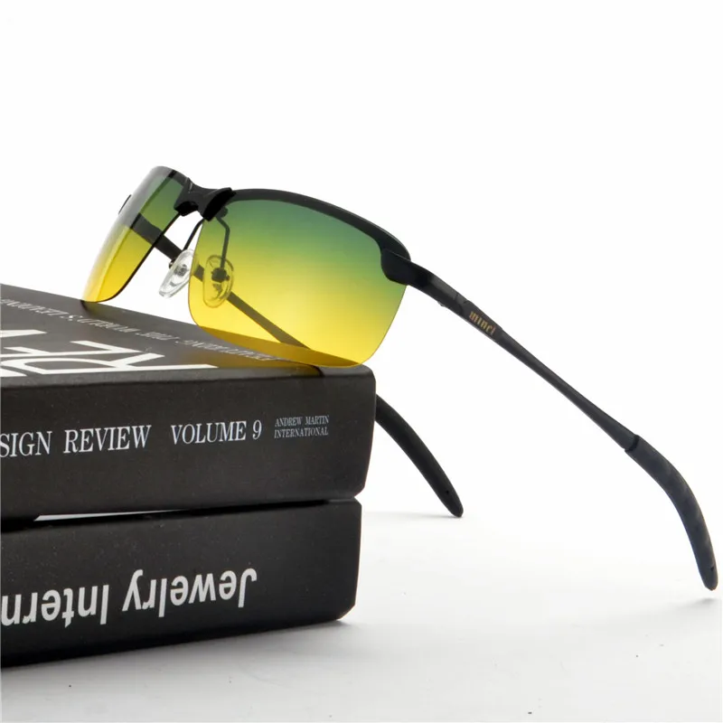 Очки ночного видения MINCL для вождения очки водителя антибликовые желтые