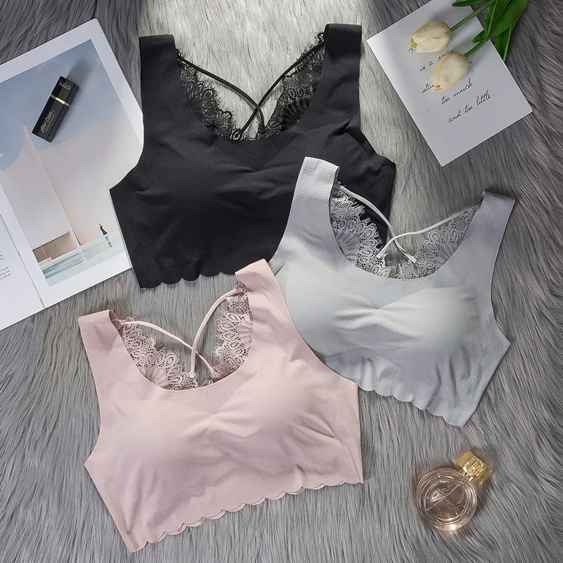 2019 новый для маленьких девочек Спортивные бюстгальтеры подростков бюстгальтер