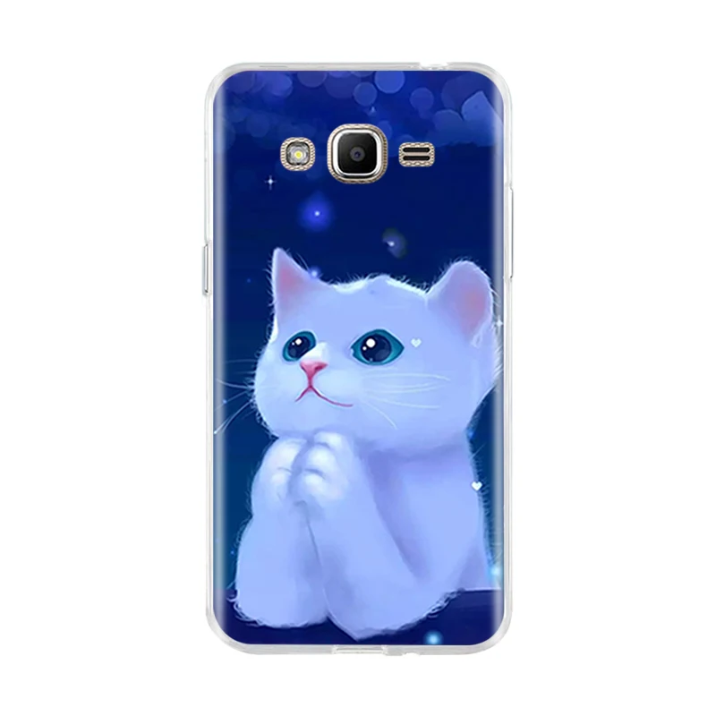 Для samsung J1 J3 J7 J5 чехол силиконовый чехол 3D сумки кот Капа для samsung Galaxy J1 J3 J5 J7 J5 телефон чехол s Shell