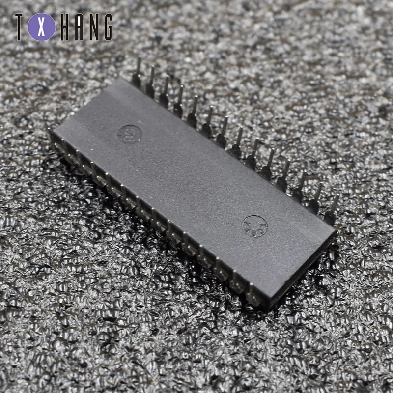 1/5 шт X28C64P 25 28 штифтов 5 вольт байт изменяемый E2PROM IC XICOR|Интегральные схемы| |
