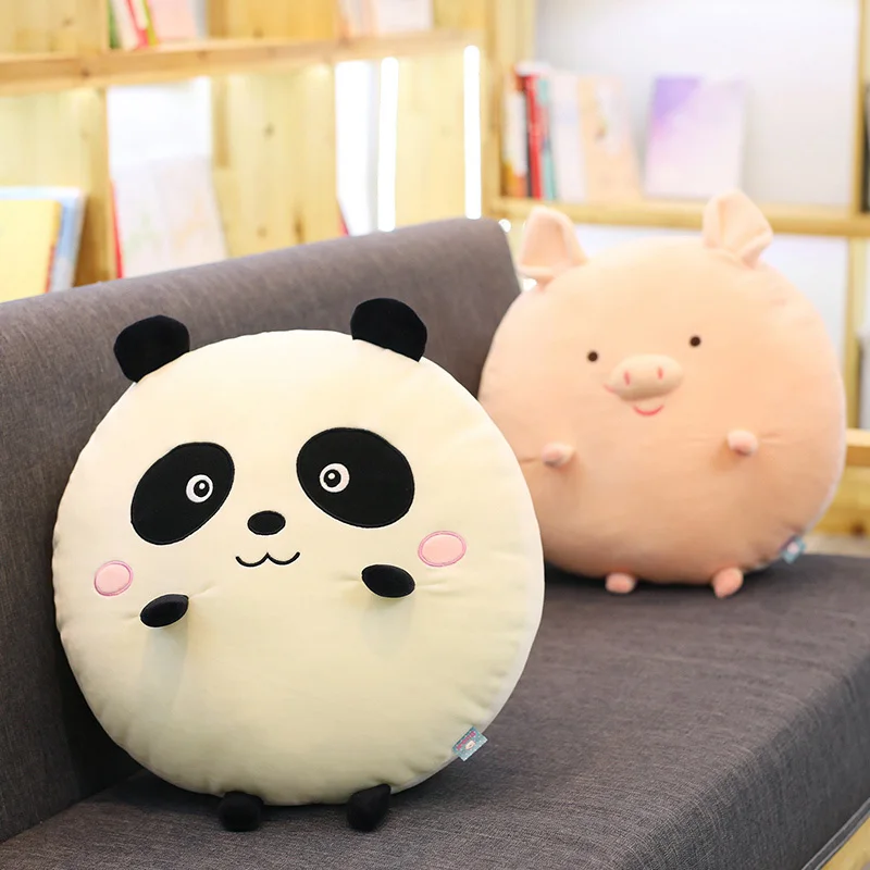 40 см Kawaii Pet серии Мягкие игрушки панда плюшевая лягушка свинья желтые игрушечные