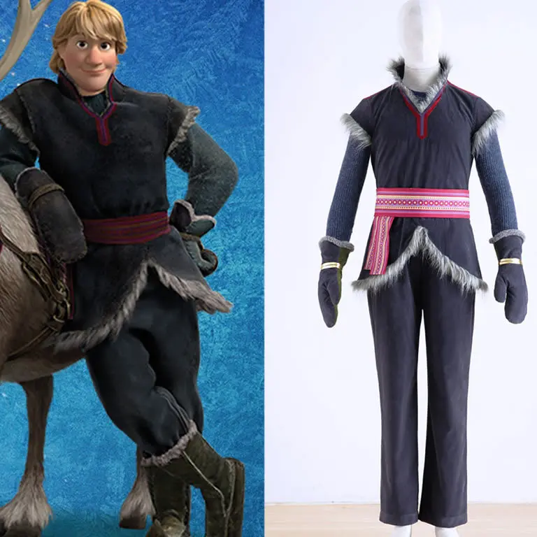 

Kristoff Winter costume Cosplay Costume more size available custom made