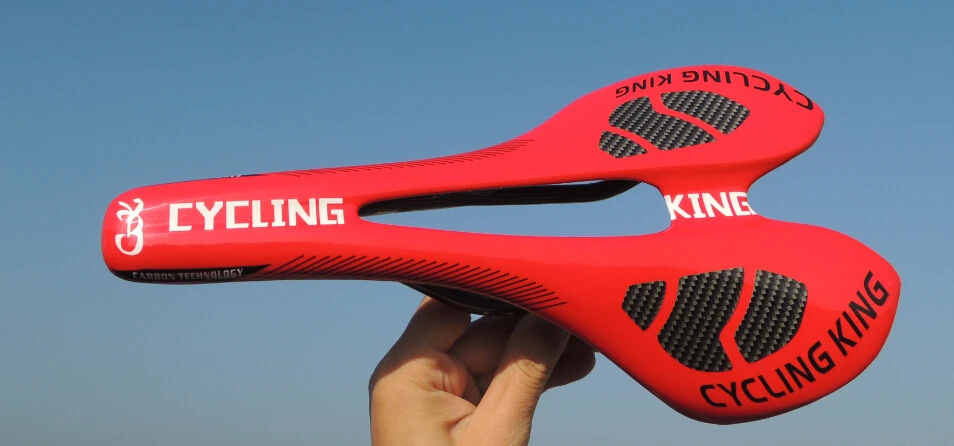 Бесплатная доставка 2015 полностью карбоновое седло для велосипеда king ck прочное 3k