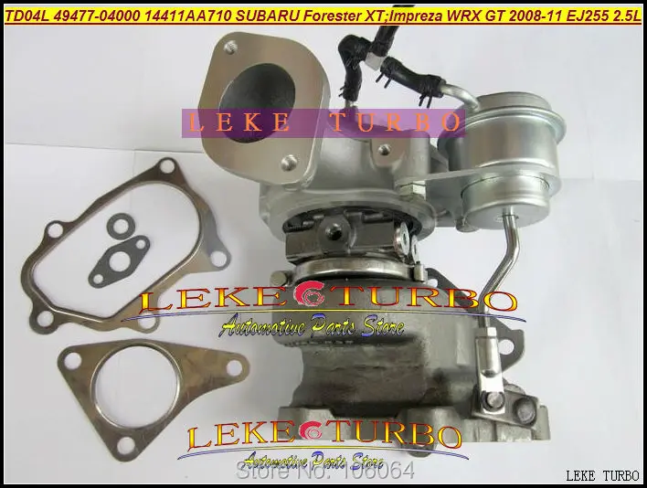 Турбокомпрессор TD04L 14411AA710 49477 04000 091224080 070913093 для SUBARU Forester XT 2008 Impreza WRX GT EJ255 2.5L|turbocharger