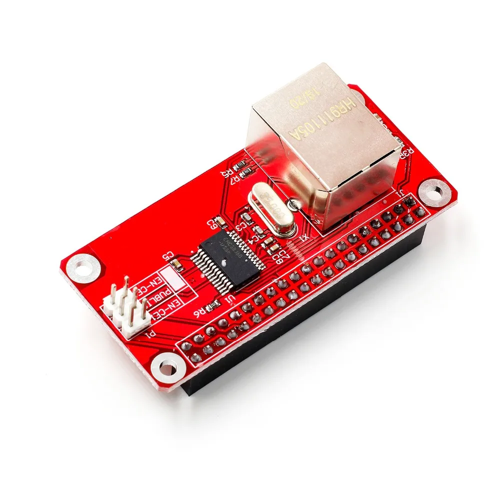 ENC28J60 модуль Ethernet адаптер LAN сетевой для Raspberry Pi нулевая плата|Интегральные схемы| |