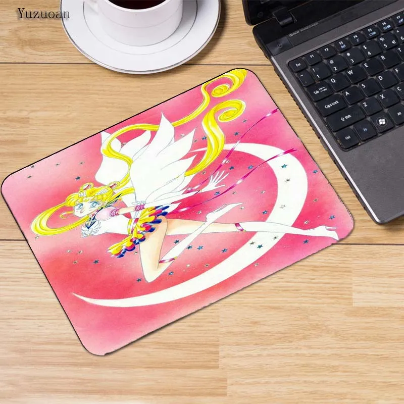 Yuzuoan Sailor Moon Аниме Коврик для мыши ноутбука оптовая продажа игровой коврик геймер