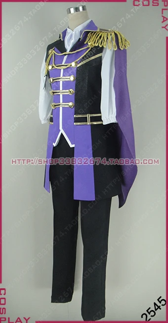 Костюм для косплея ихиносе токия из мультфильма Легенда любви Uta No Prince Sama сезон 4