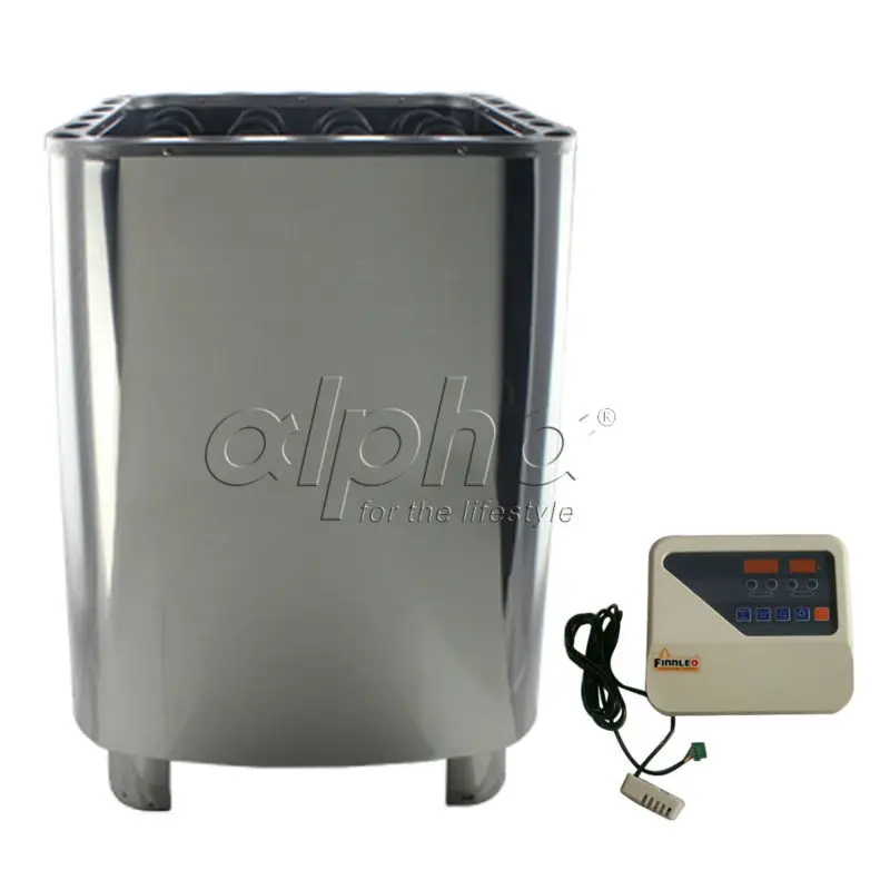 

Free shipping12KW380-413V 50HZ SUS sauna heater with DIGITAL controller comply with the CE standard