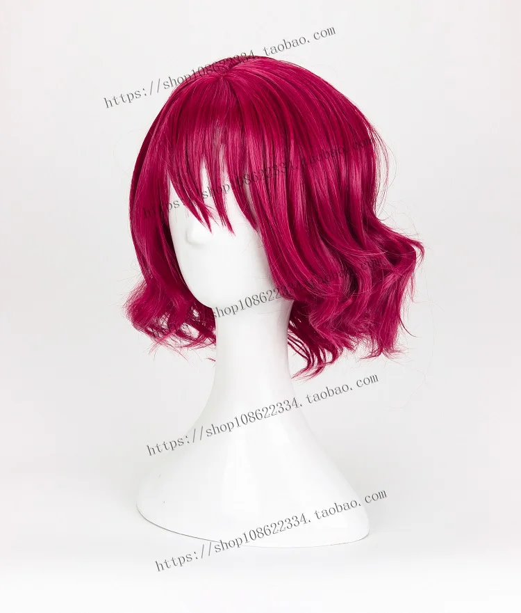Biamoxer игра Аниме Akatsuki no Yona Wig of the Dawn стиль волнистый парик для косплея Хэллоуин