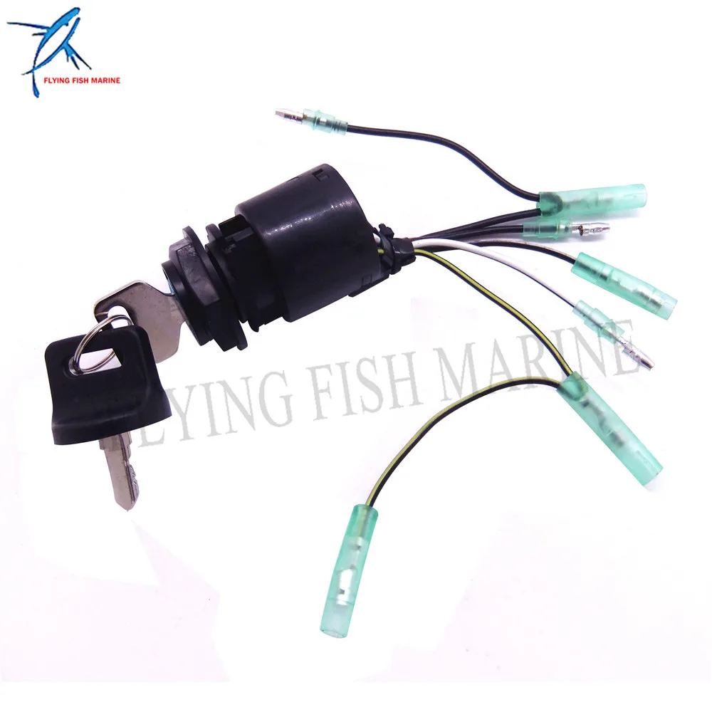 Подвесной мотор 35100-ZV5-013 35100ZV5013 ключ зажигания Комбинация для Honda BF115 BF135 BF150 BF200 BF225 лодочный двигатель