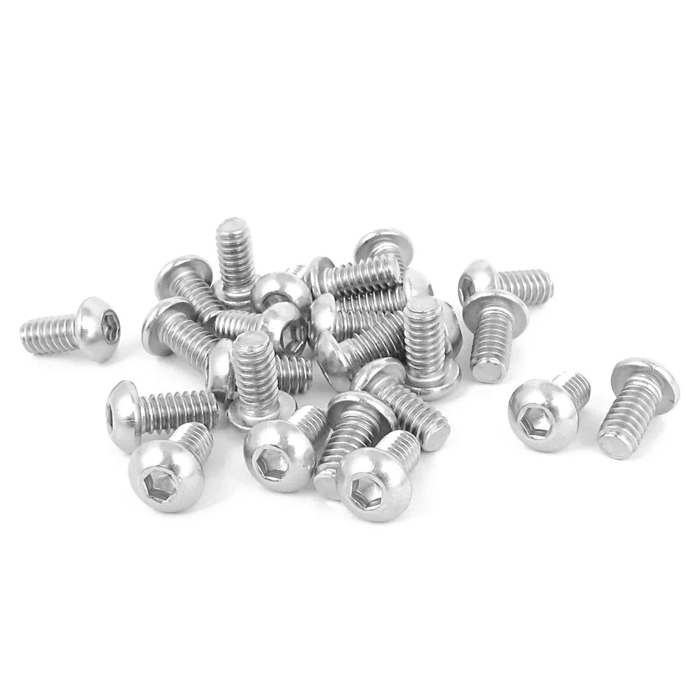 50 шт. 1/4 Inch-20x1/2 дюйма болты с шестигранной головкой | Обустройство дома