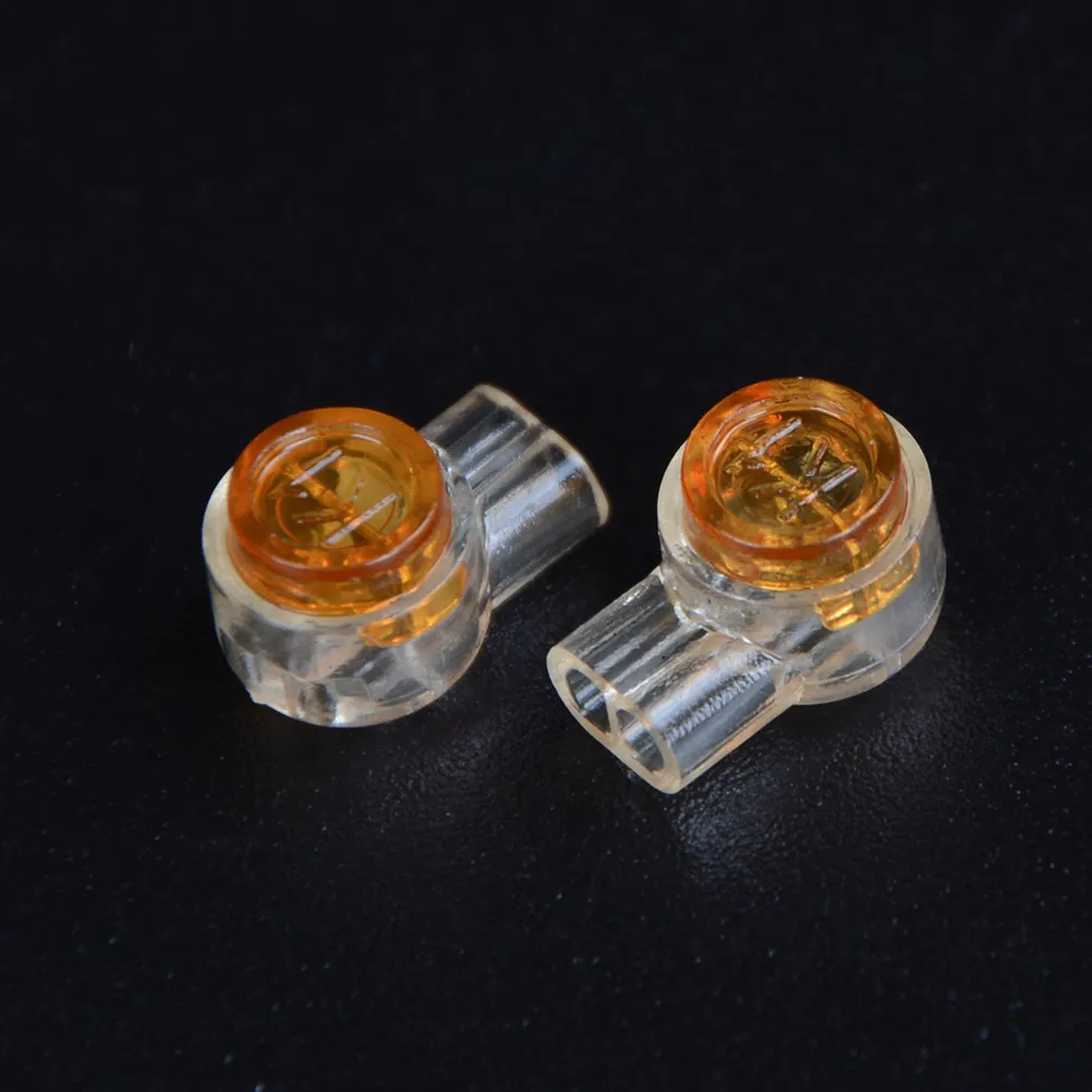 50 шт. Rj45 разъем обжимные соединительные клеммы K1 разъем водонепроницаемый проводка Ethernet кабель телефонный шнур терминалы
