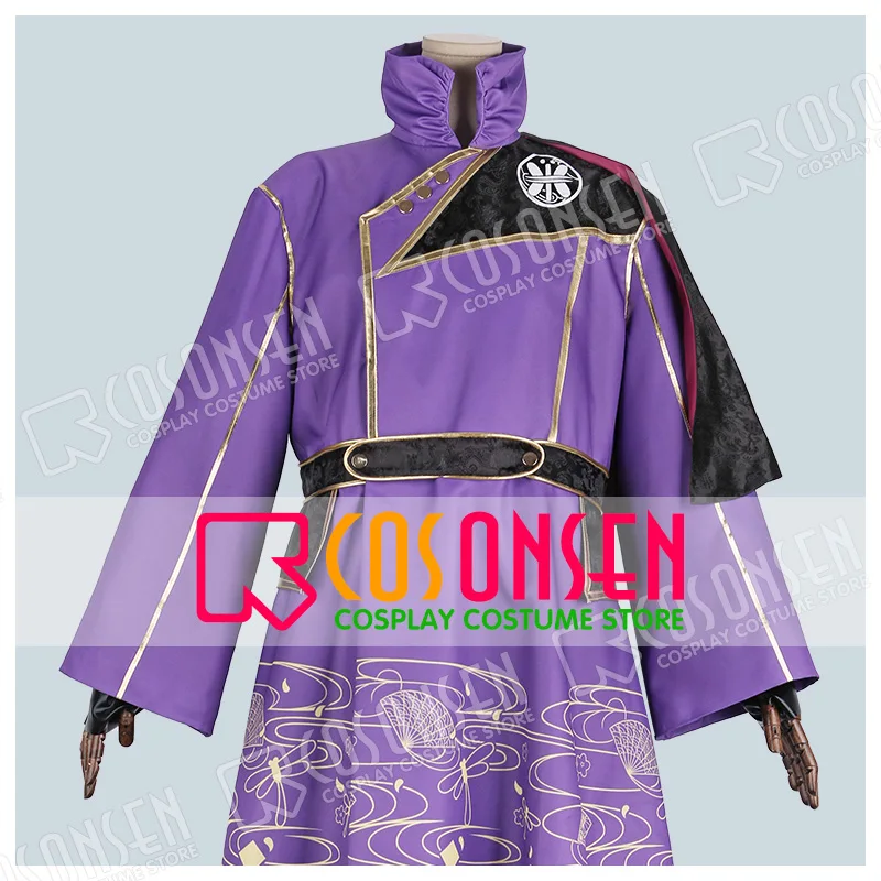 

Touken Ranbu Tonbokiri Cosplay Costume Musical Stage Play Kimono COSPLAYONSEN full set